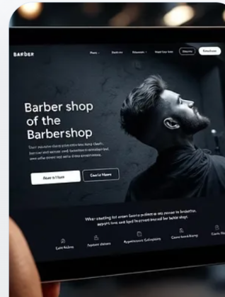 Modelo visual barbería