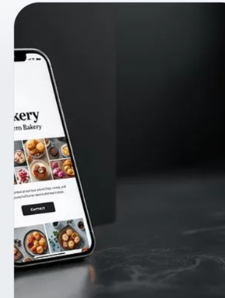 Modelo visual pastelería