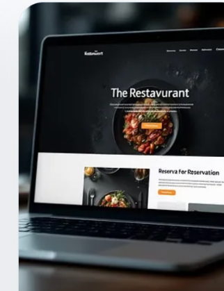 Modelo visual restaurante